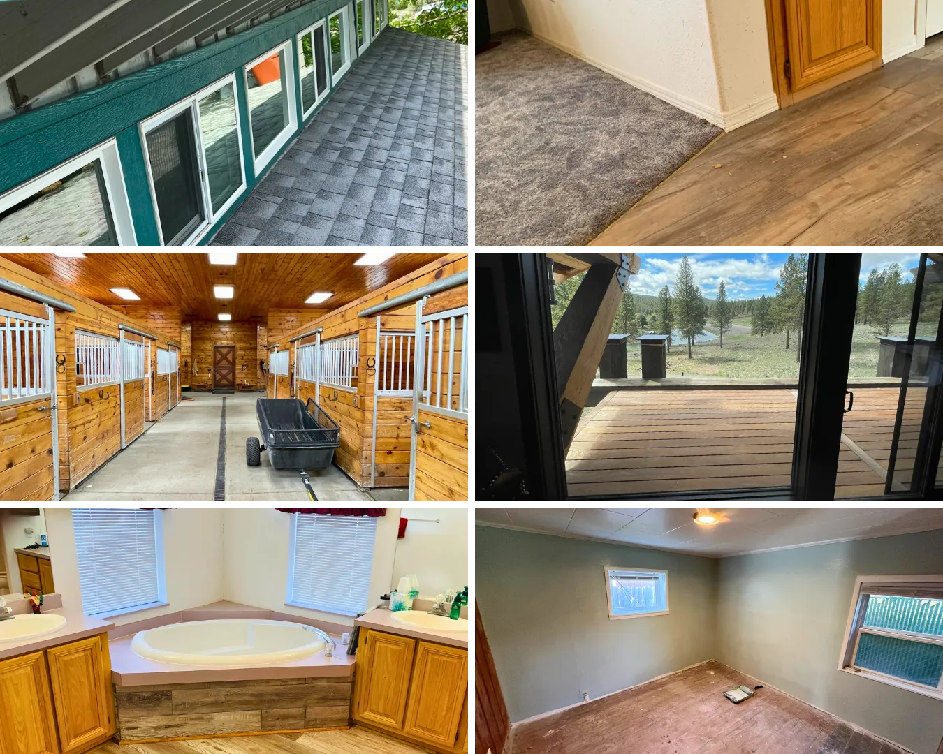 Eugene, OR handyman works photos